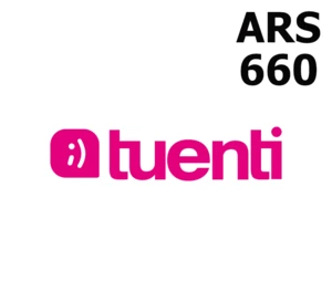 Tuenti 660 ARS Mobile Top-up AR