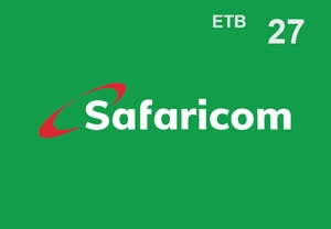 Safaricom 27 ETB Mobile Top-up ET