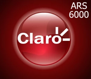 Claro 6000 ARS Mobile Top-up AR