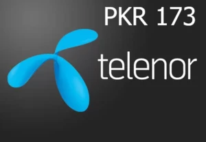 Telenor 173 PKR Mobile Top-up PK