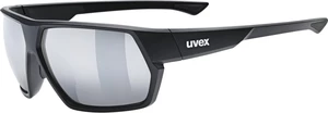 UVEX Sportstyle 238 Black Mat/Mirror Silver Cyklistické brýle