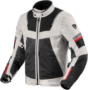 Rev'it! Jacket Tornado 4 H2O Silver/Black XL Geacă textilă