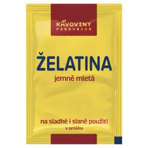 KÁVOVINY Želatina 20 g