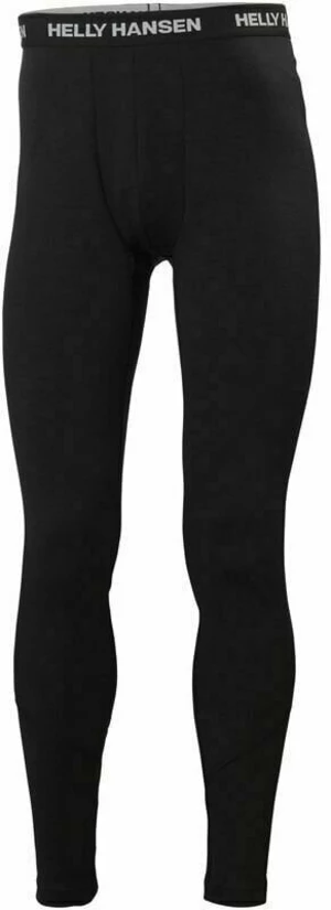 Helly Hansen Lifa Merino Midweight Pant Black M Termoprádlo