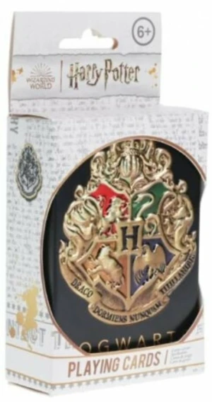 Harry Potter Hrací karty - Bradavice