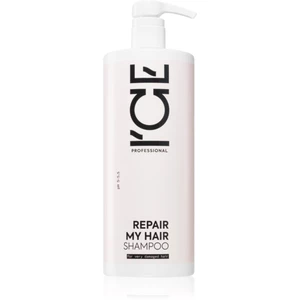 Natura Siberica ICE Professional Repair My Hair jemný čisticí šampon s keratinem 1000 ml