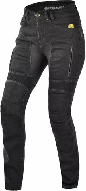 Trilobite 661 Parado Slim Fit Ladies Level 2 Black 36 Jeans da moto