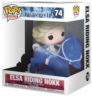 Funko POP Disney Ride: Frozen 2 - Elsa Riding Nokk (Defekt)