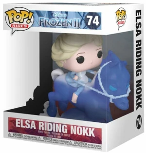 Funko POP Disney Ride: Frozen 2 - Elsa Riding Nokk (Defekt)