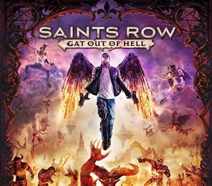 Saints Row: Gat out of Hell + Devil's Workshop DLC Steam CD Key