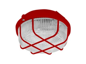 Svítidlo Panlux KRUH SKP-100/R, 100W E27 červené IP44