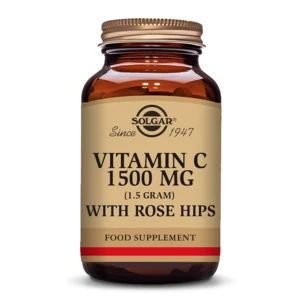 Solgar Vitamín C1500 mg s šípky 180 tbl