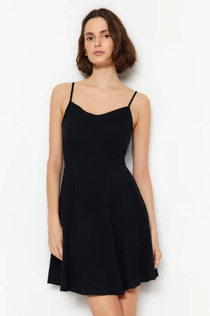 Trendyol Dress - Black - Skater