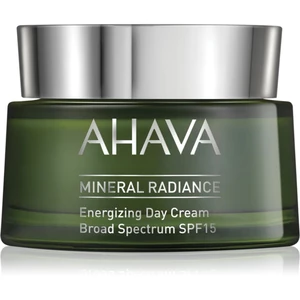 AHAVA Mineral Radiance energizující denní krém SPF 15 50 ml