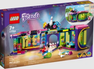 LEGO Friends 41708 Diskotéka na kolečkových bruslích