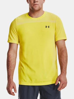 T-Shirt Under Armour UA Seamless SS-YLW - Men