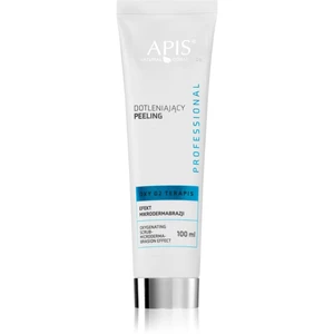 Apis Natural Cosmetics Oxy O2 TerApis krémový peeling pro jemnou a hladkou pokožku 100 ml