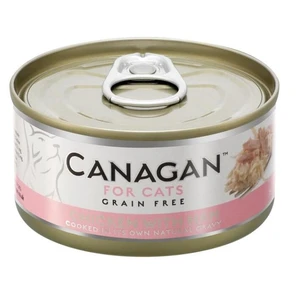 CANAGAN Chicken with ham konzerva pro kočky 75 g