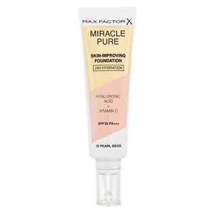 MAX FACTOR Miracle Pure SPF30 Skin-Improving Foundation 35 Pearl Beige make-up 30 ml
