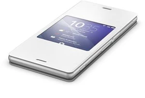 Pouzdro flip SCR24 Smart Cover Sony Xperia Z3 bílé