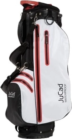 Jucad 2 in 1 Black/White/Red Golfbag