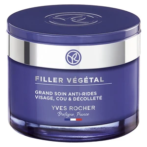 YVES ROCHER Filler Végétal Vyhlazující péče na obličej, krk a dekolt 75 ml