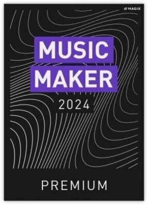 MAGIX MAGIX Music Maker 2024 Premium (Digitálny produkt)