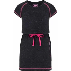 Girls' sports dress LOAP BUGGI Black