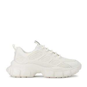 Białe sneakersy damskie