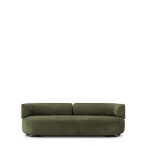 K-Wait sofa  Chenille zelená Kartell