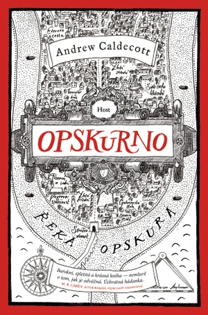 Opskurno - Andrew Caldecott - e-kniha