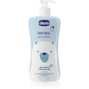 Chicco Natural Sensation Baby jemný šampón pre deti od narodenia 0+ 500 ml