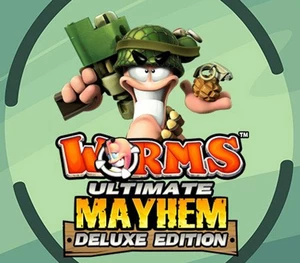 Worms Ultimate Mayhem Deluxe Edition RU VPN Activated Steam CD Key