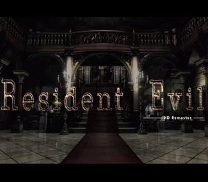 Resident Evil / Biohazard HD REMASTER EU Steam CD Key