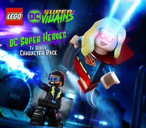 LEGO DC Super-Villains - DC TV Series Super Heroes Character Pack DLC EU PS5 CD Key