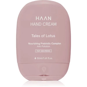 HAAN Hand Care Hand Cream rýchlo sa vstrebávajúci krém na ruky s prebiotikami Tales of Lotus 50 ml