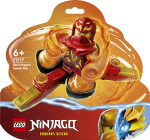 LEGO® NINJAGO® 71777 Kaiov dračí Spinjitzu útok