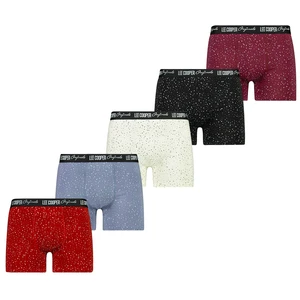 Boxer da uomo Lee Cooper 5 pack