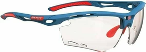 Rudy Project Propulse Pacific Blue Matte/ImpactX Photochromic 2 Red Lunettes vélo