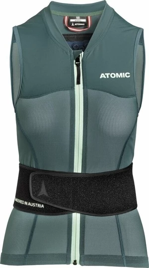 Atomic Live Shield Vest Amid Women Dark Green/Mint Sorbet M