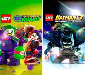 LEGO DC Heroes and Villains Bundle Steam CD Key