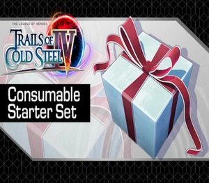 The Legend of Heroes: Trails of Cold Steel IV - Consumable Starter Set DLC Steam CD Key