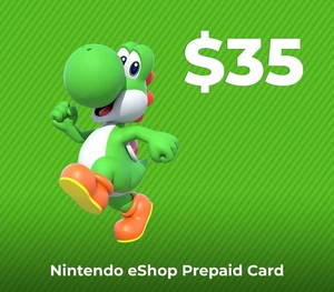 Nintendo eShop Prepaid Card $35 US Key