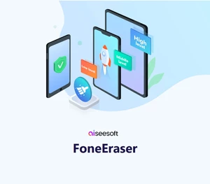 Aiseesoft FoneEraser Key (1 Year / 1 PC)