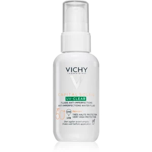 Vichy Capital Soleil UV- Clear protivrásková péče pro mastnou pleť se sklonem k akné SPF 50+ 40 ml