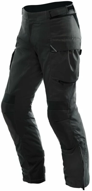 Dainese Ladakh 3L D-Dry Pants Black/Black 54 Regular Pantaloni in tessuto