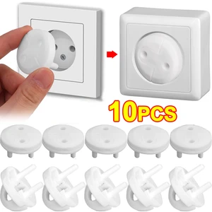 Kids Power Supply Protection Socket Wholesale Safety Cover Switch Anti-shock Power Supply Protection Cover Baby Safety Supplies