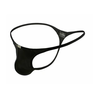 Men Thongs and G Strings Underwear Low Rise Solid Briefs Penis Hipster Jockstrap Lingerie Tanga Hombre Sexy Breathable Thong