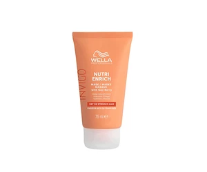 Maska pro suché a poškozené vlasy Wella Invigo Nutri Enrich - 75 ml (99350170024) + dárek zdarma