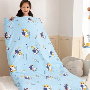 Winter Quilt for Baby Crib Soft Infant Bedding Cotton Baby Comforter Thick Blanket Kindergarten Children Bed Quilts 120X150cm